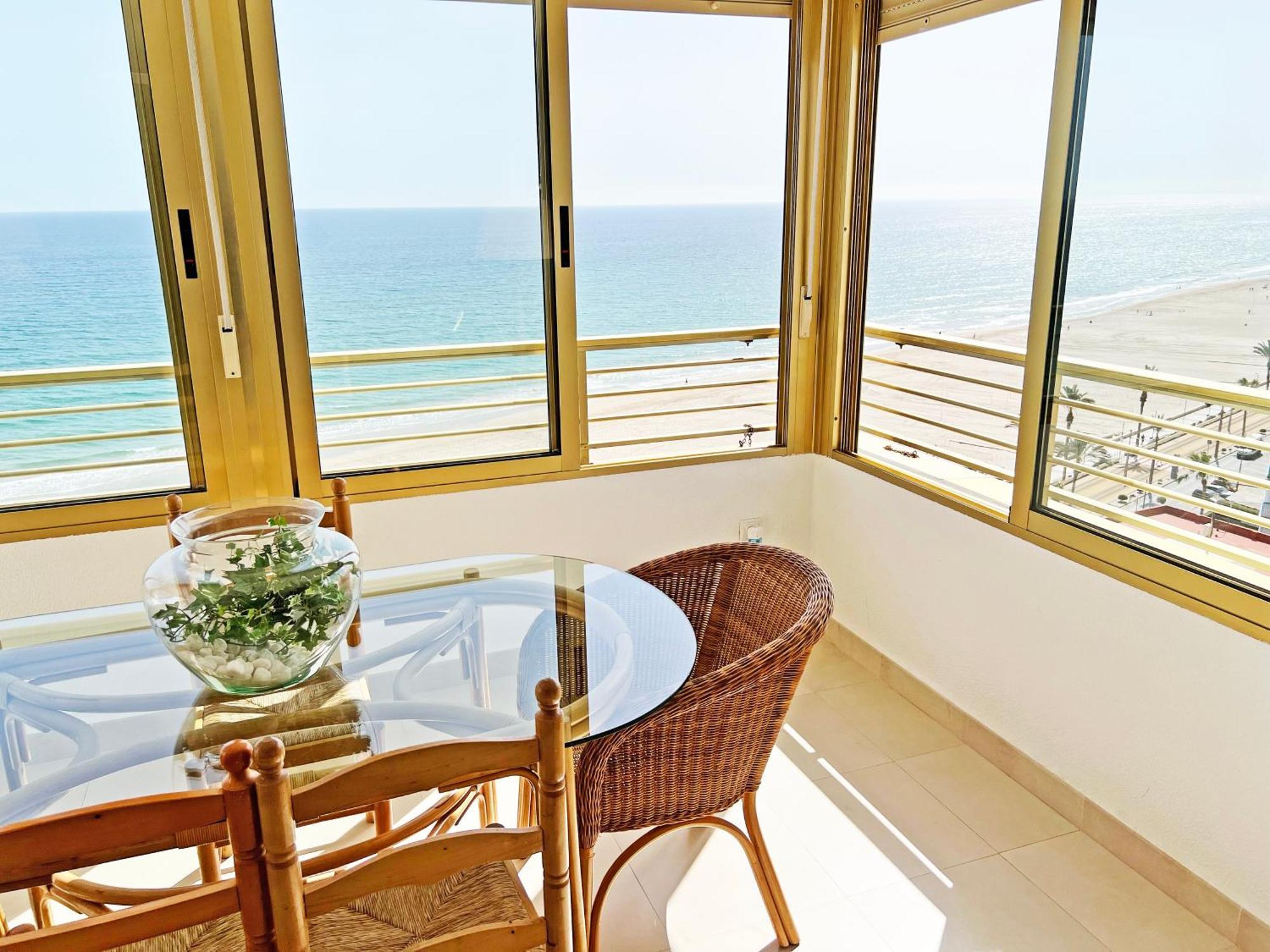 Apartamento Oasis Frente Al Mar. Parking Gratis El Campello Exterior foto