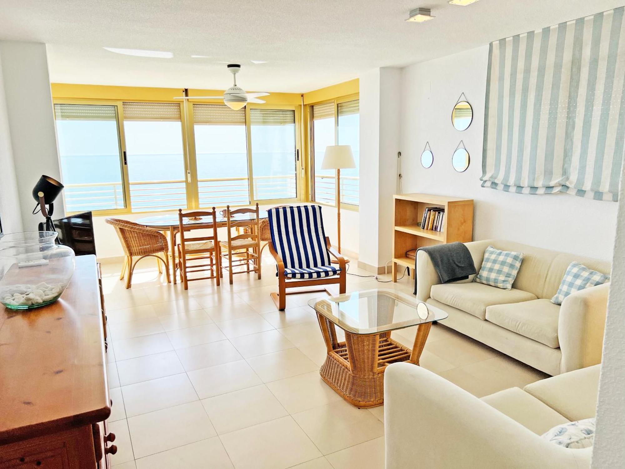Apartamento Oasis Frente Al Mar. Parking Gratis El Campello Exterior foto