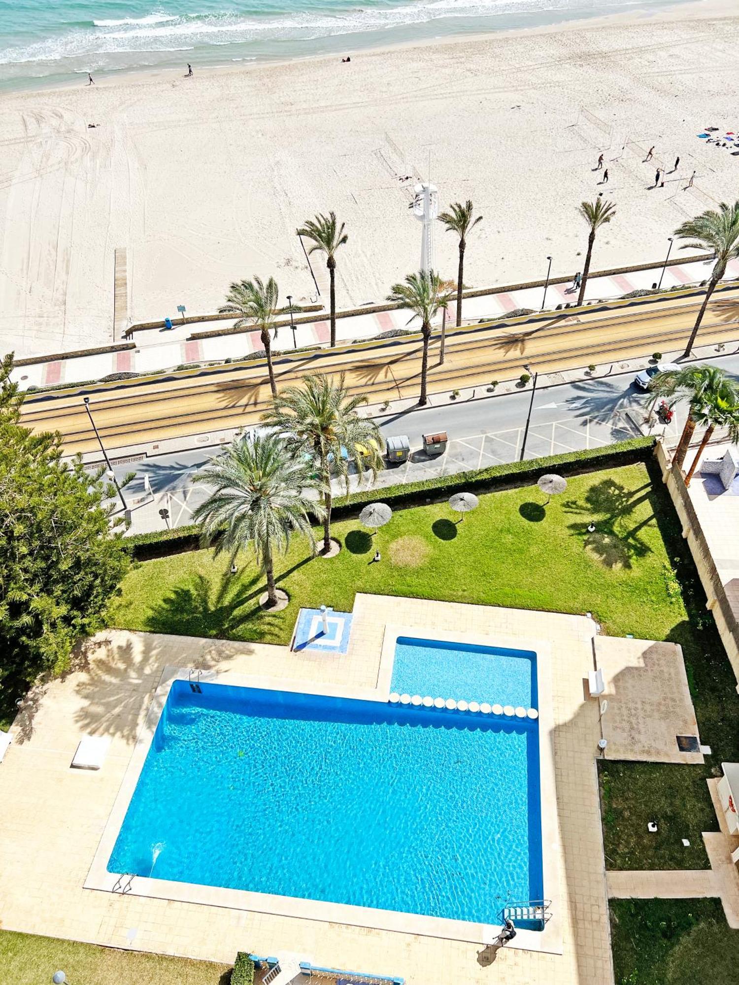 Apartamento Oasis Frente Al Mar. Parking Gratis El Campello Exterior foto
