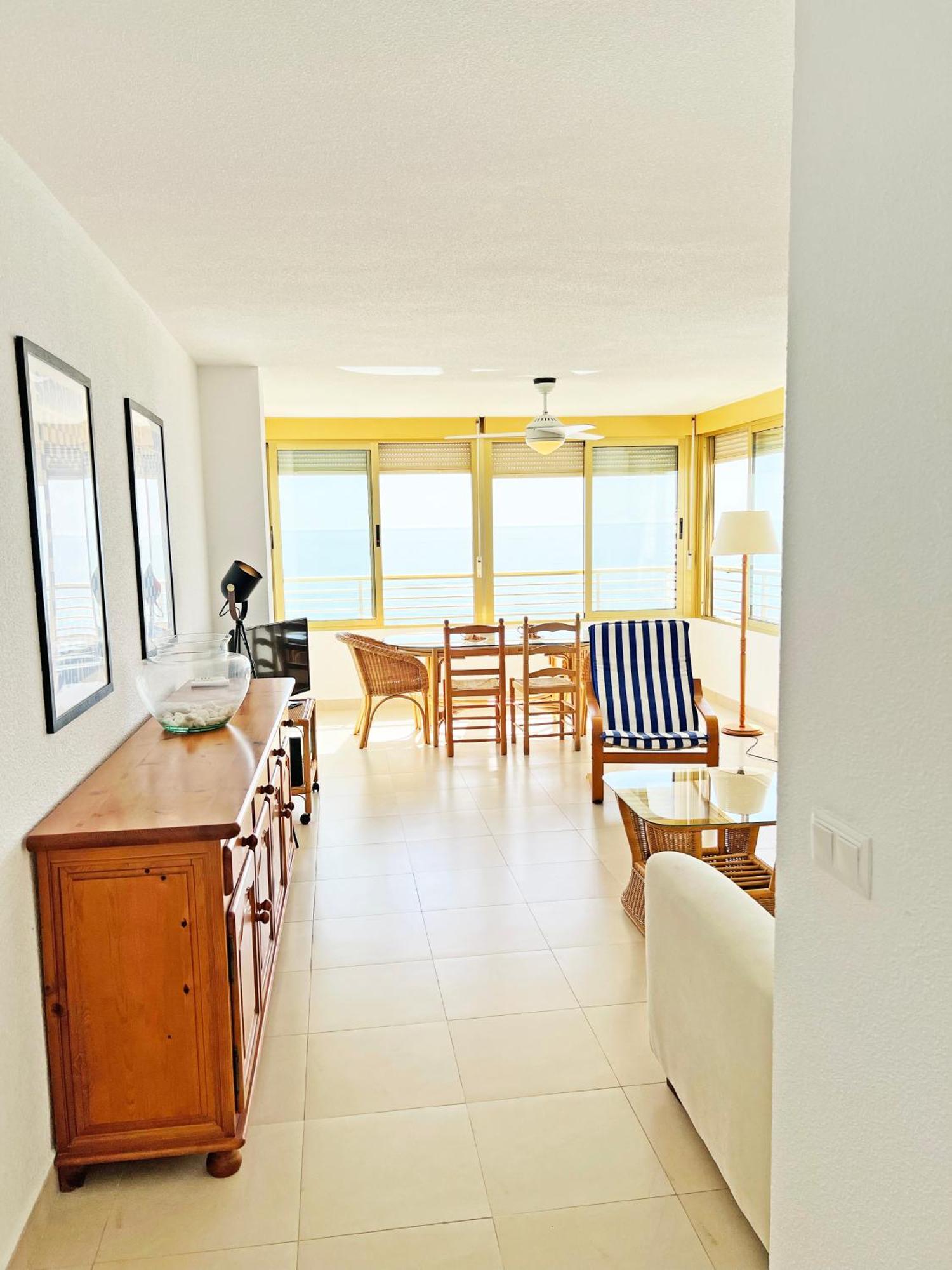 Apartamento Oasis Frente Al Mar. Parking Gratis El Campello Exterior foto