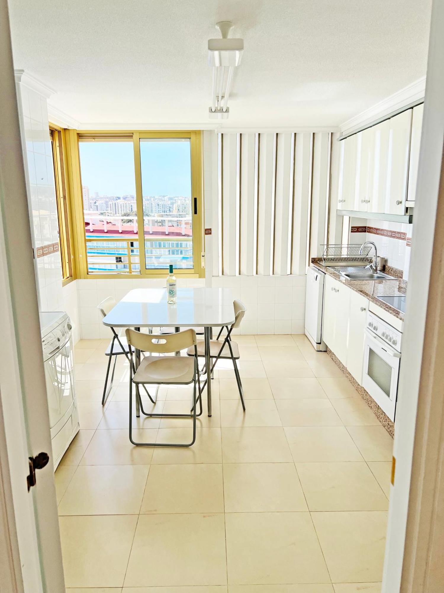 Apartamento Oasis Frente Al Mar. Parking Gratis El Campello Exterior foto