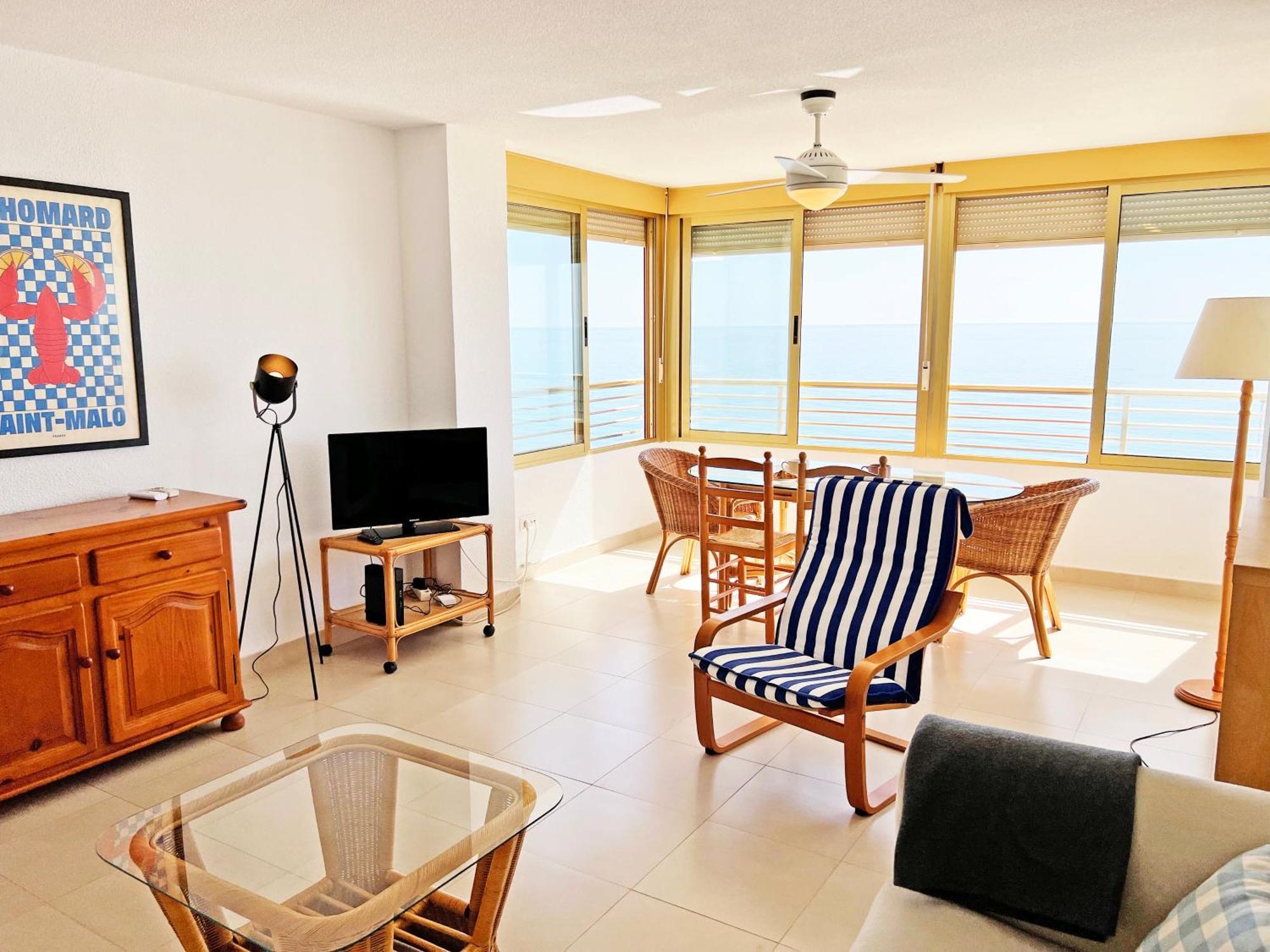 Apartamento Oasis Frente Al Mar. Parking Gratis El Campello Exterior foto