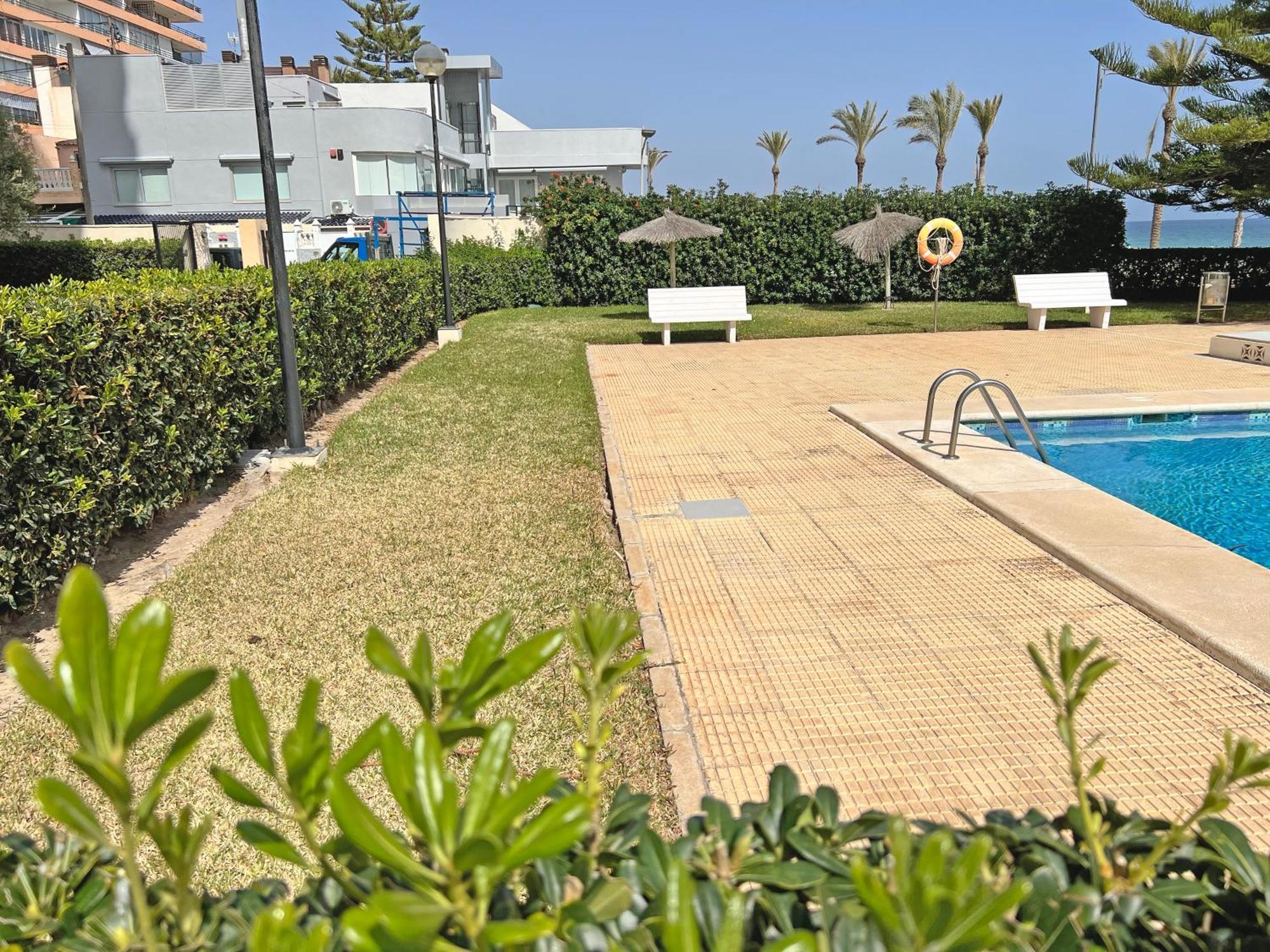 Apartamento Oasis Frente Al Mar. Parking Gratis El Campello Exterior foto