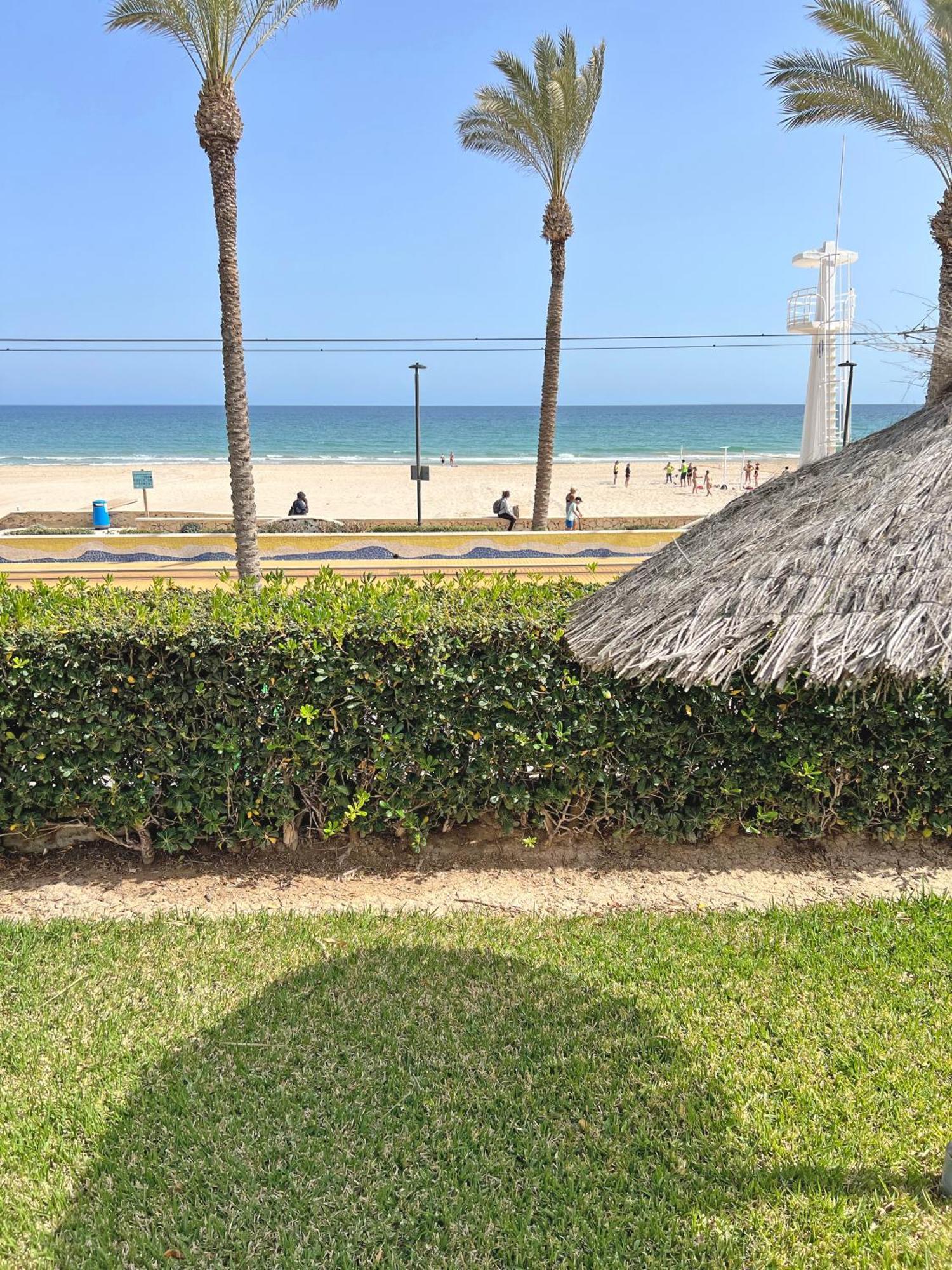 Apartamento Oasis Frente Al Mar. Parking Gratis El Campello Exterior foto