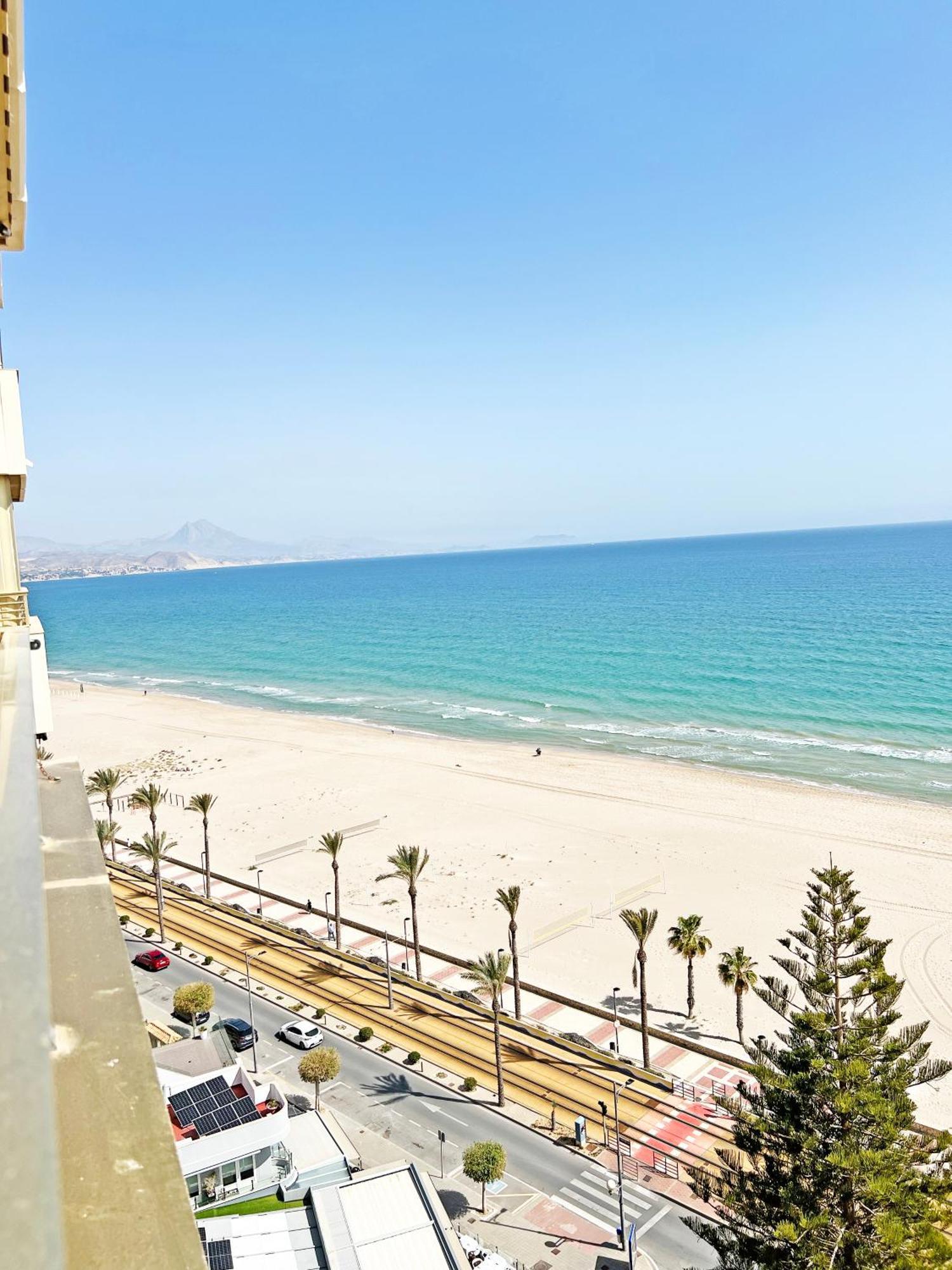 Apartamento Oasis Frente Al Mar. Parking Gratis El Campello Exterior foto