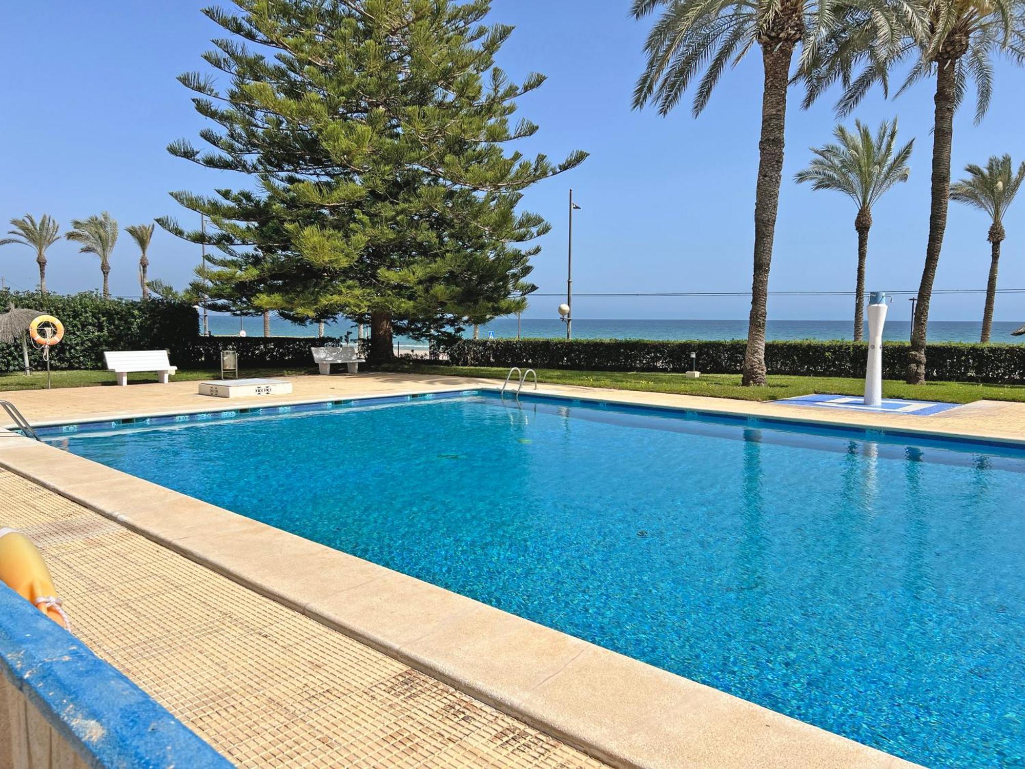 Apartamento Oasis Frente Al Mar. Parking Gratis El Campello Exterior foto