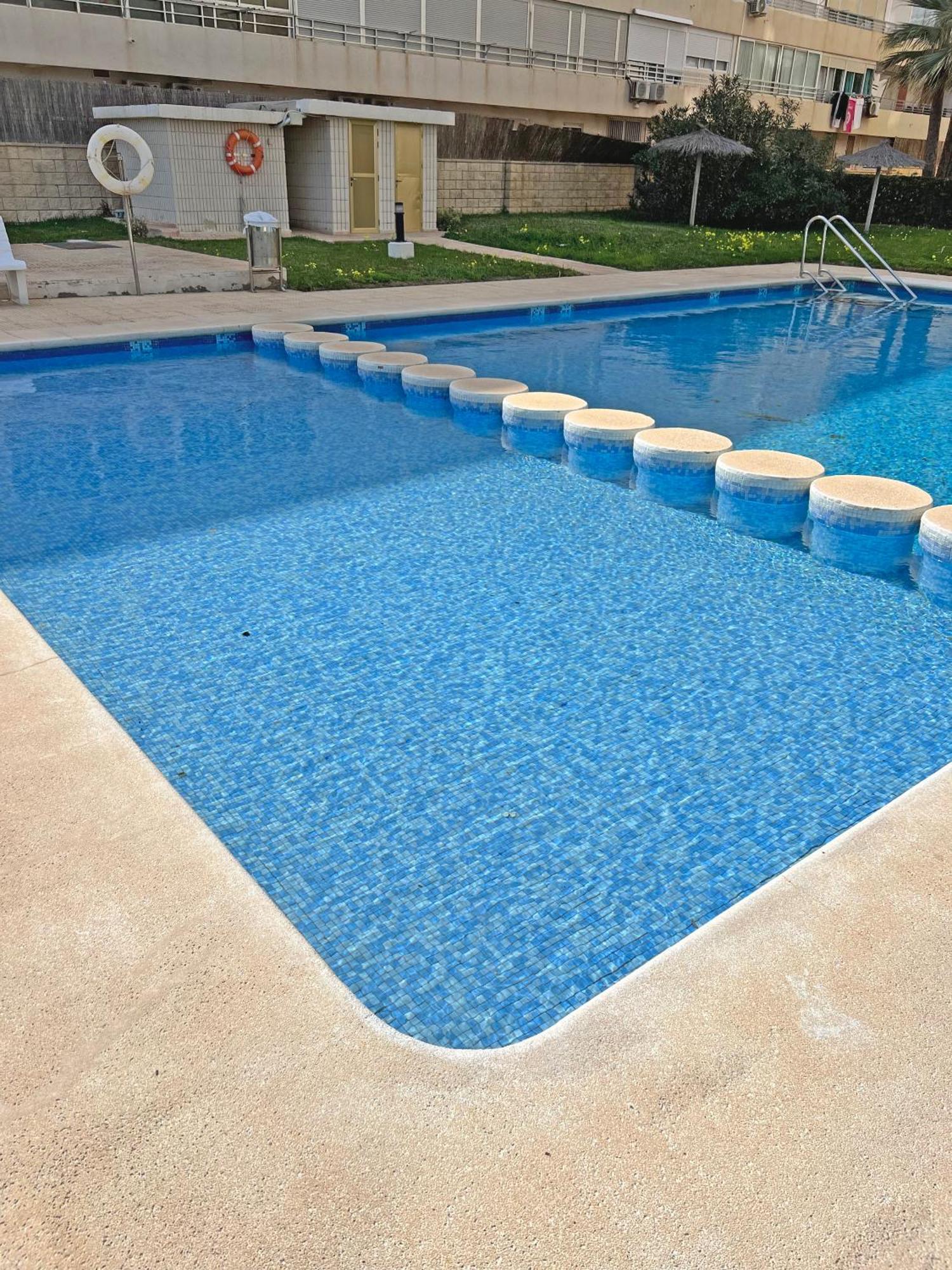 Apartamento Oasis Frente Al Mar. Parking Gratis El Campello Exterior foto