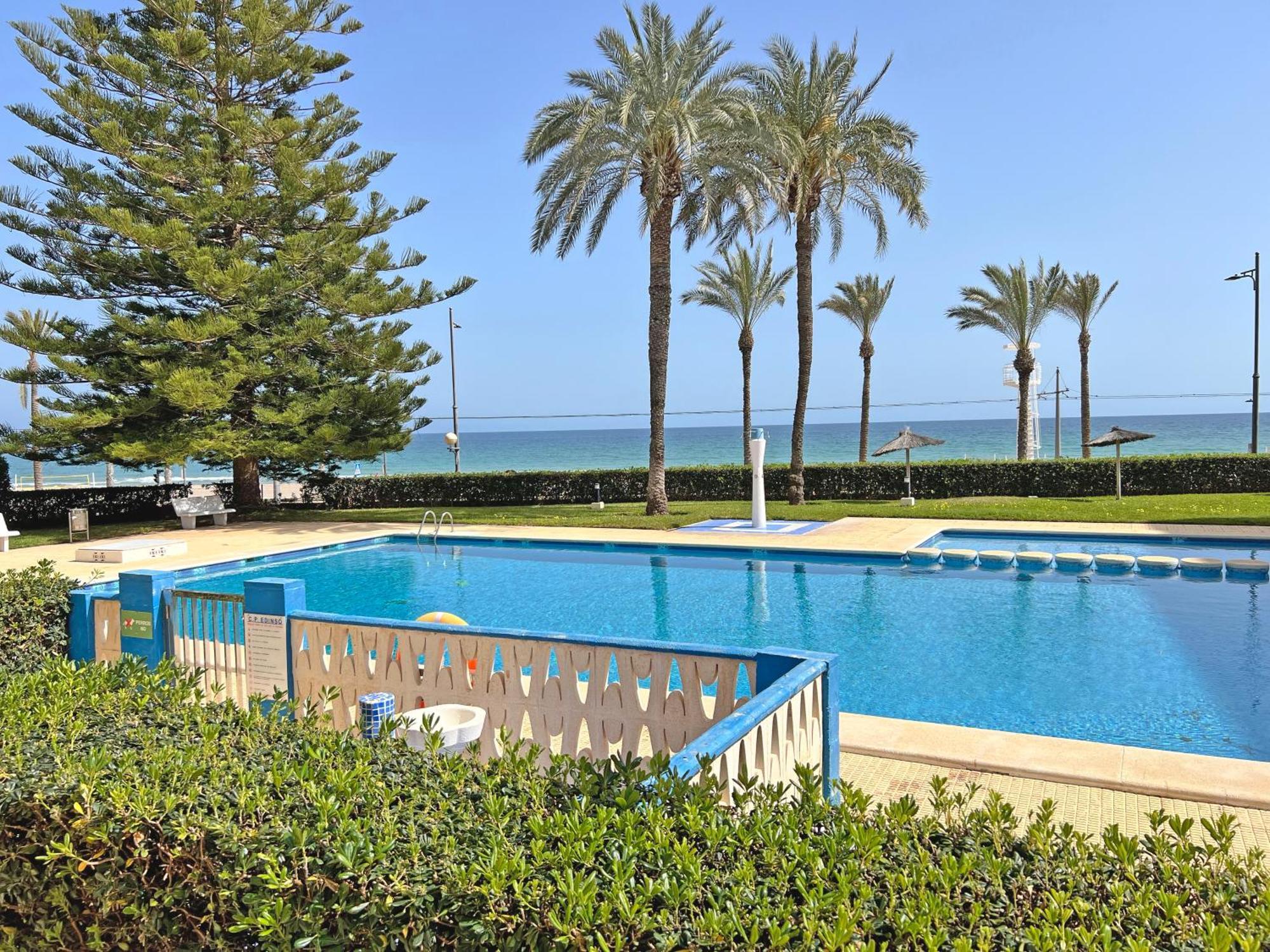 Apartamento Oasis Frente Al Mar. Parking Gratis El Campello Exterior foto